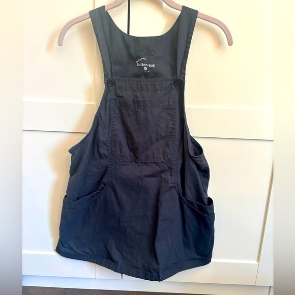 Buttersoft Brand Overall Dress Navy Blue Size Small - Picture 1 of 2